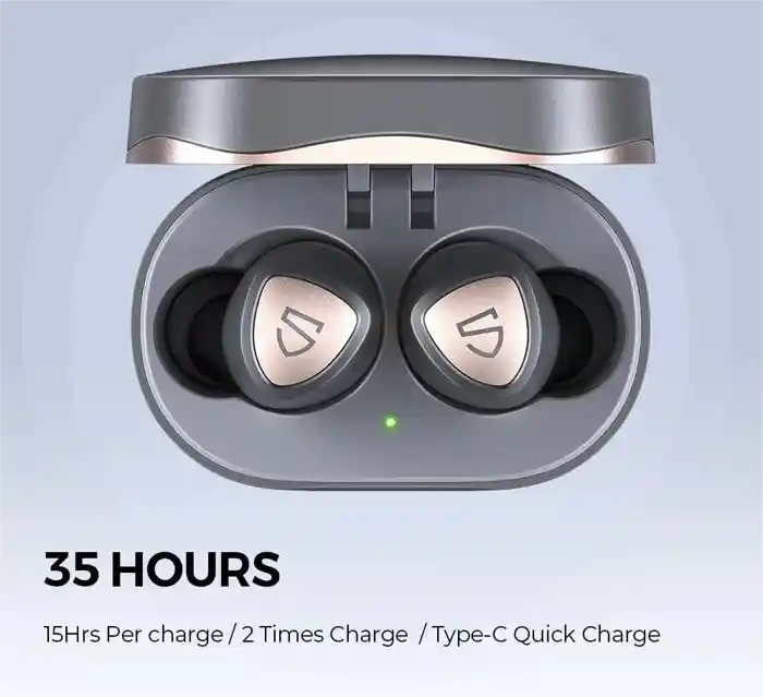 SOUNDPEATS Sonic Pro True Wireless Bluetooth Earbuds